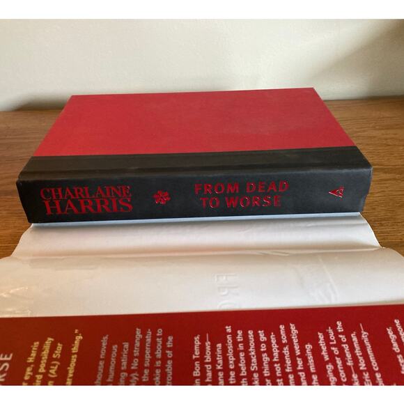 From Dead to Worse by Charlaine Harris | 2008 | True Blood | Sookie Stackhouse - Picture 4 of 4